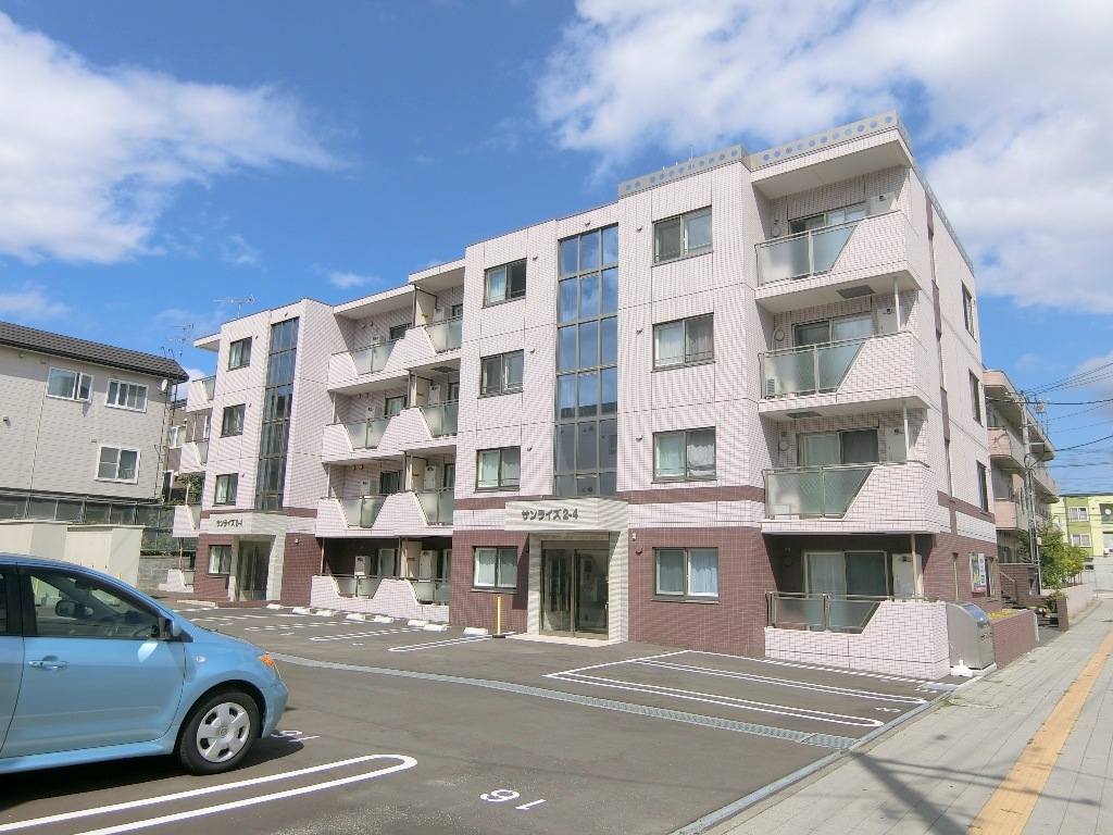 建物外観　☆ＪＲ函館本線白石駅まで徒歩6分！