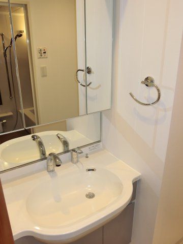 洗面設備　（別タイプ参考写真）デュオステージ大塚　豊島区巣鴨4