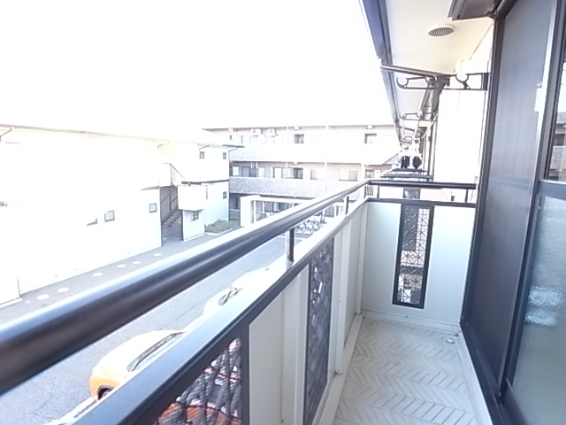 バルコニー　別部屋
