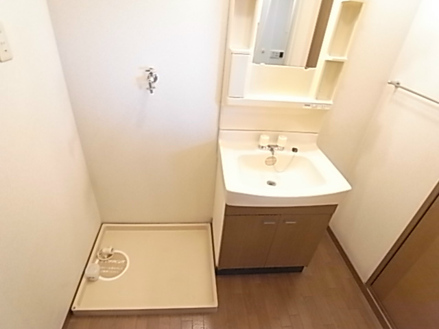 洗面設備　別部屋