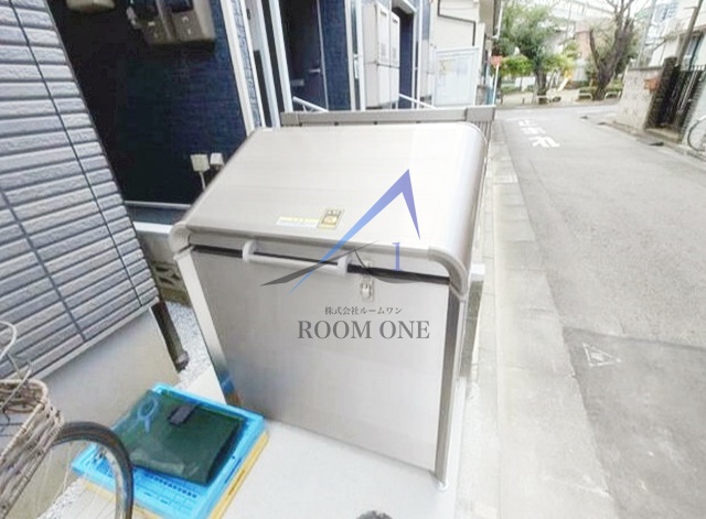 その他共有部分　敷地内ゴミ置き場です。