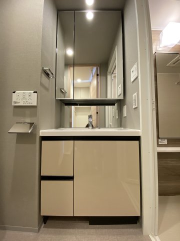 洗面設備　別部屋参考写真