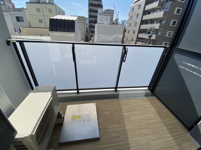 バルコニー　別部屋参考写真