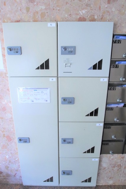 その他共有部分　便利な宅配ボックス付き