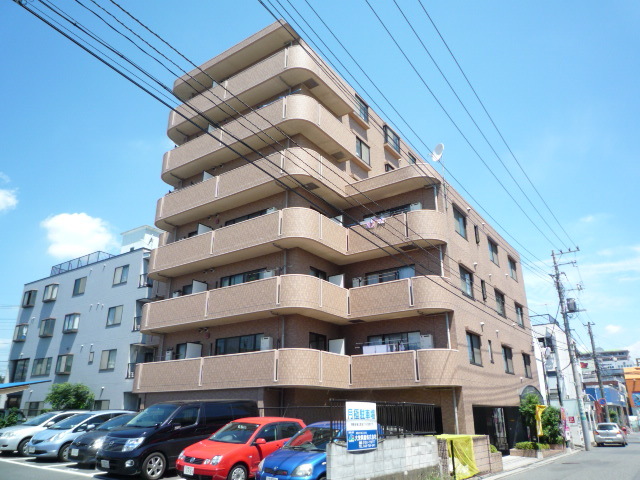 建物外観　東大宮駅まで３分オートロック付きマンション