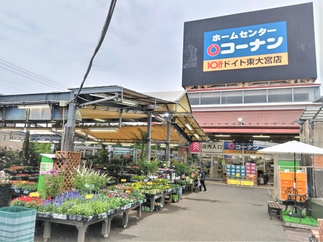 ホームセンター　コーナンドイト東大宮店（ホームセンター）まで300m