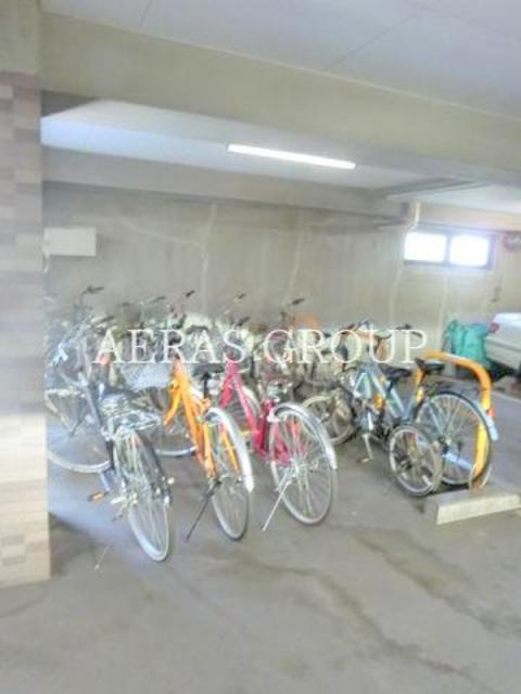 その他共有部分　駐輪スペース