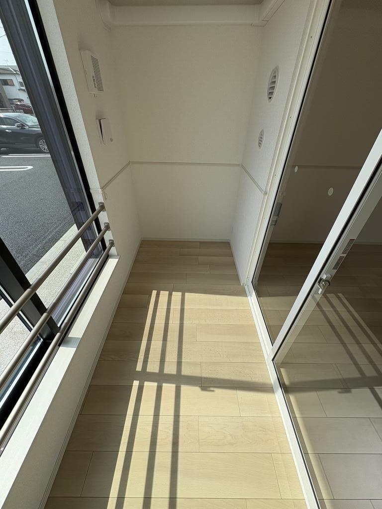 バルコニー　◆こちらの物件のお問合わせは、蕪木不動産へお問合せ下さい◆