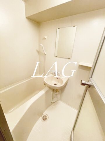 バス・シャワールーム　お風呂です。