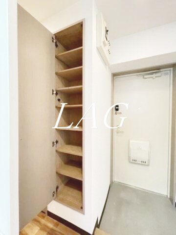 収納　収納です。