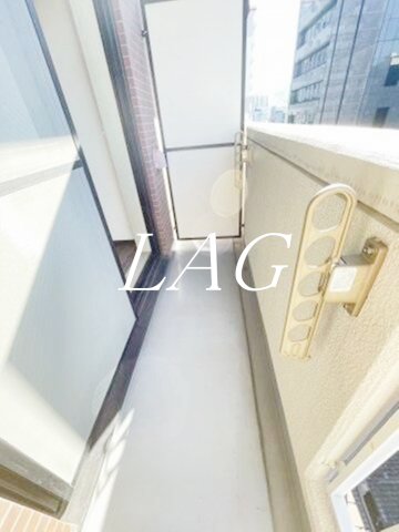 バルコニー　バルコニーです。