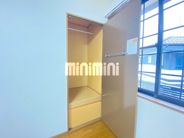 収納　収納です。