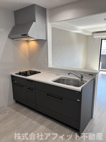 キッチン　カウンターキッチン