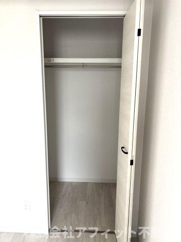 収納　クローゼット