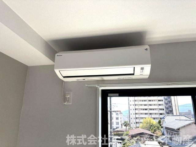 その他設備　エアコン