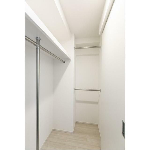 収納　ウォークインクローゼット完備。