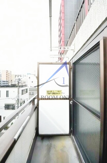 バルコニー　バルコニーです。