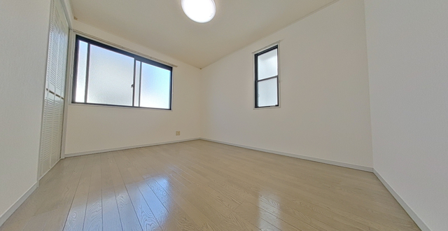 その他部屋・スペース　２面採光の洋室（エアコン設置できません）