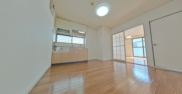 居室・リビング　窓があるＤＫ