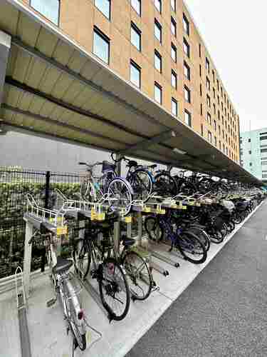 その他共有部分　駐輪場