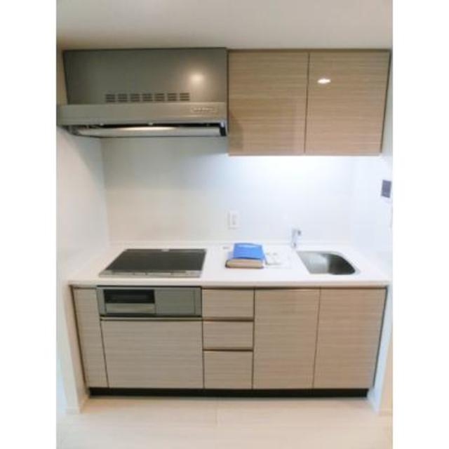 キッチン　※写真は同タイプ住戸です。