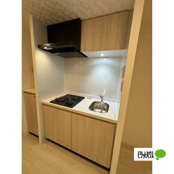 キッチン　※同物件別部屋写真