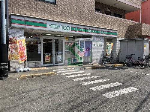 コンビニ　ローソンストア100所沢駅東口店（コンビニ）まで140m