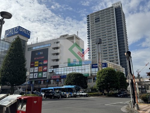 ショッピングセンター　西武所沢S.C.（ショッピングセンター）まで390m