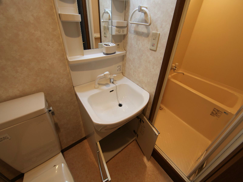 洗面設備　脱衣所　シャンプードレッサー