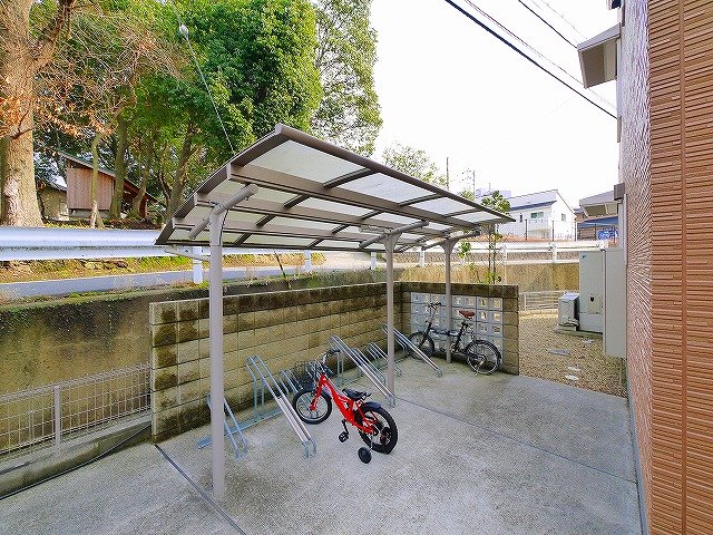 その他共有部分　敷地内駐輪場