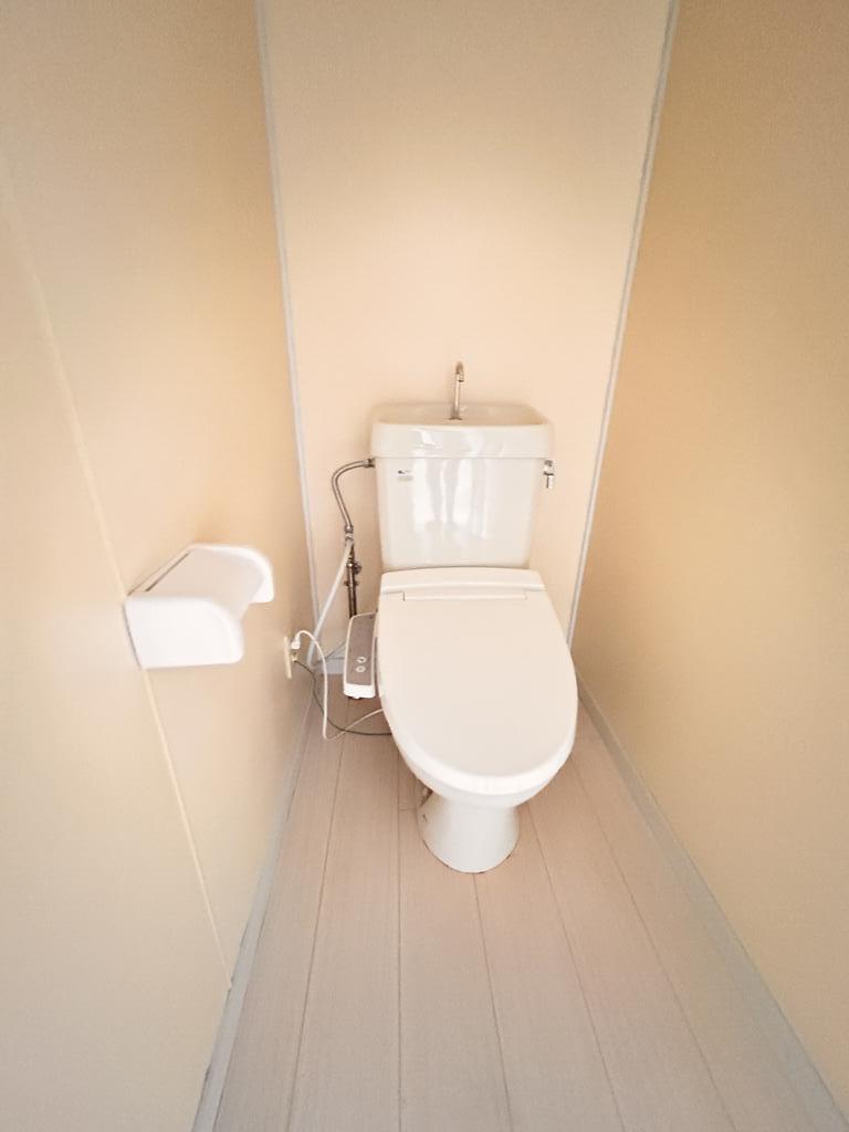 トイレ　ビレッジハウスの同一物件・同一タイプの間取りの写真です