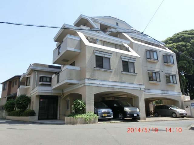 建物外観　閑静な住宅街です