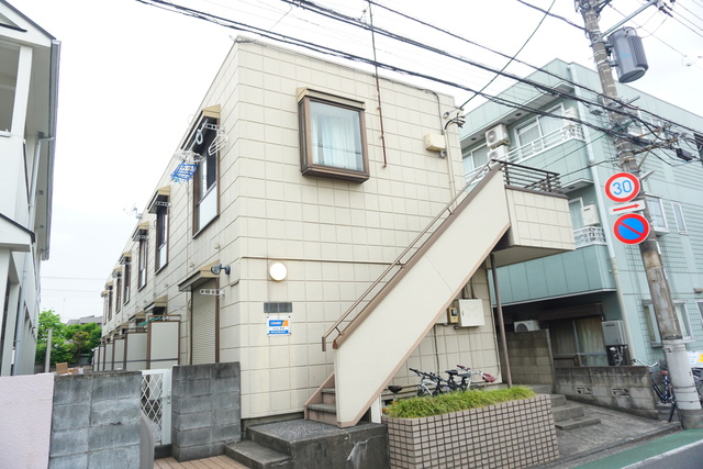 建物外観　中央線「東小金井駅」より徒歩１０分の好立地です☆