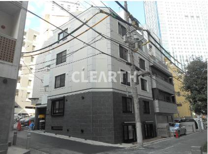 建物外観　建物敷地内LUUP設置あり