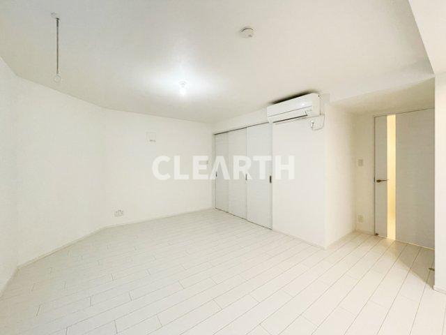 居室・リビング　室内物干し付き