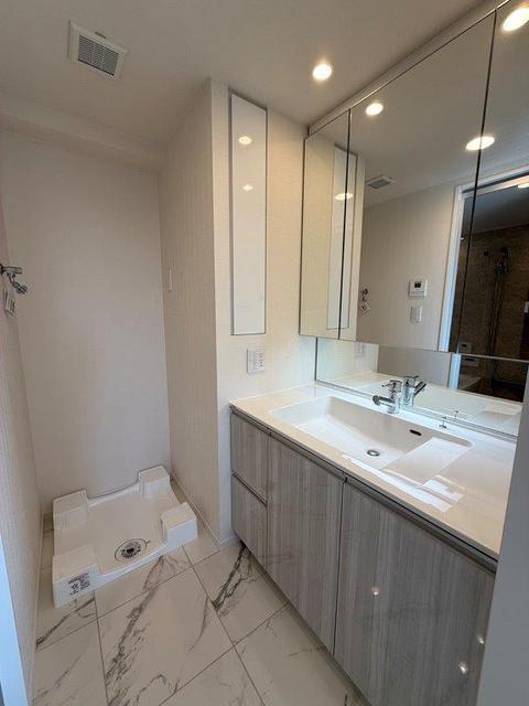 洗面設備　洗面台