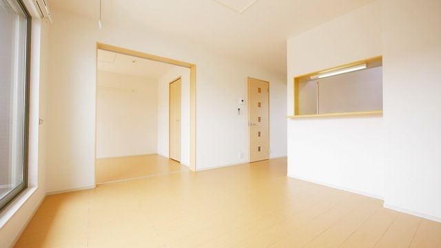 居室・リビング　解放感ある間取り