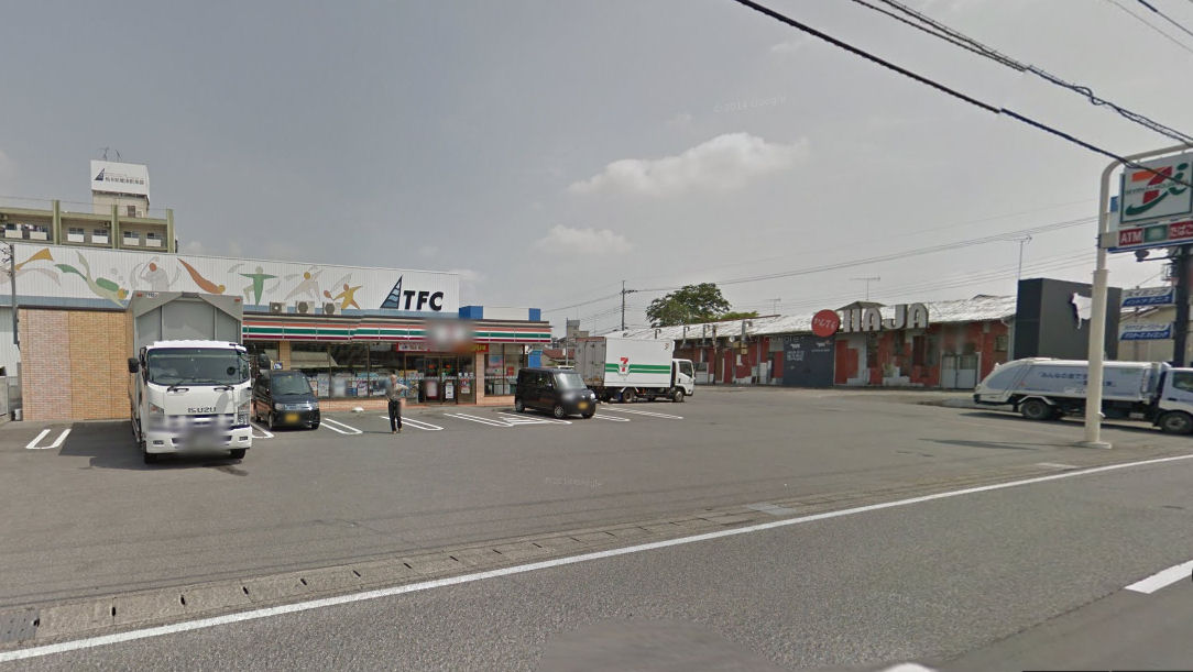 コンビニ　セブンイレブン宇都宮東今泉２丁目店（コンビニ）まで380m