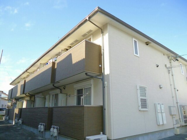 建物外観　外観は落ち着いています