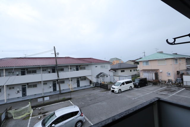 眺望　☆バルコニーからの景色☆