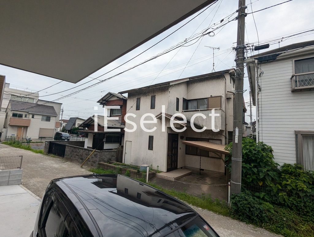 眺望　住宅街に立地しております！