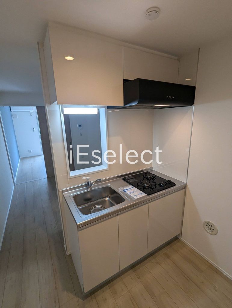 キッチン　ビルトインコンロのシステムキッチンでお料理快適?