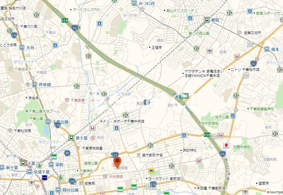 その他　物件の地図です