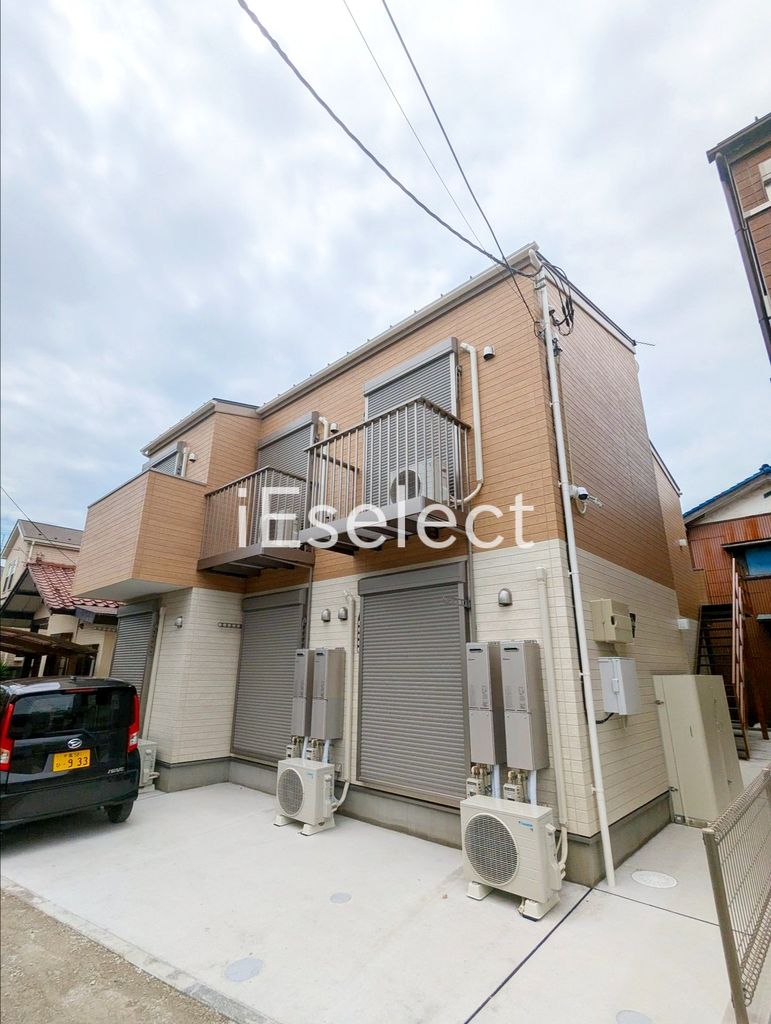 建物外観　2024年6月完成のキレイなお部屋！