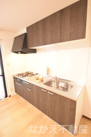 キッチン　お料理しやすいキッチンです