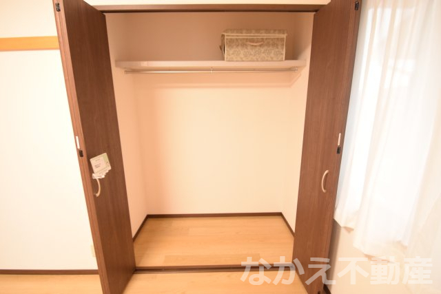 収納　便利な収納スペースです