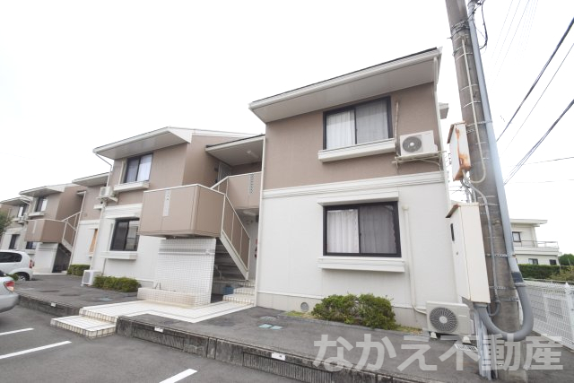 建物外観　外観は落ち着いています