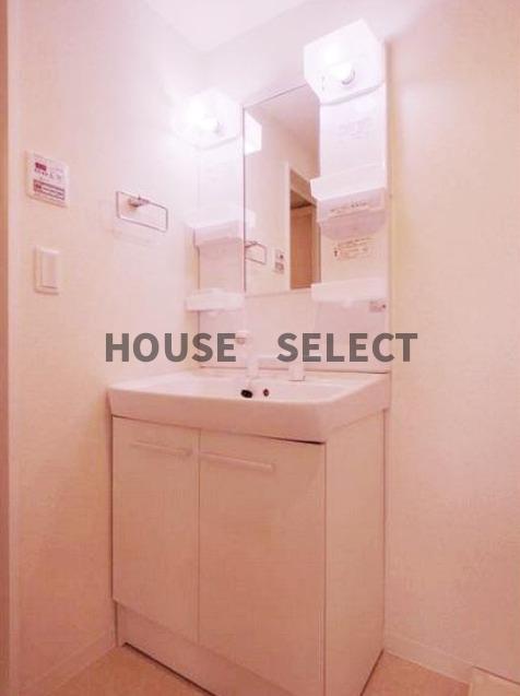 洗面設備　別号室参考写真