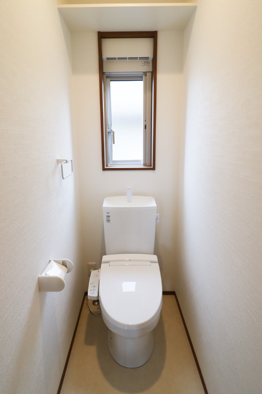 トイレ　図面と現状に相違がある場合には現状を優先