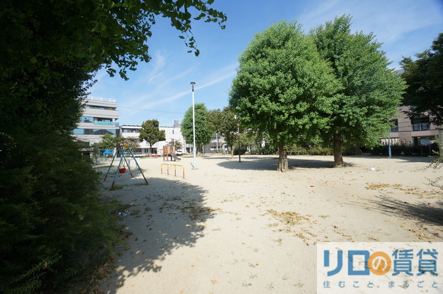 公園　六原公園（公園）まで77m